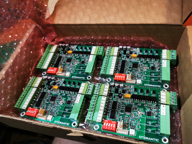 Ready for shipment