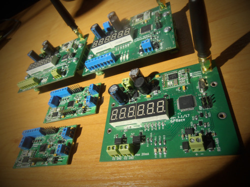 The radio telemetry system