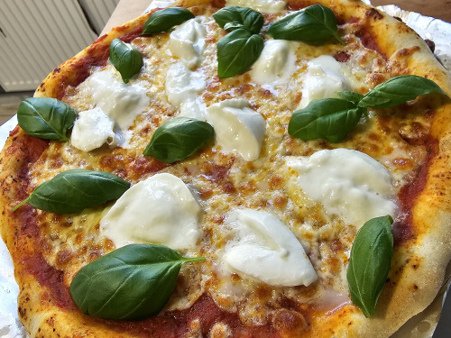 Put more basil. It withstands.