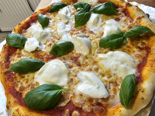 Put more basil. It withstands.