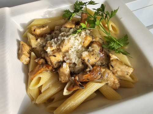 Pasta that's always great