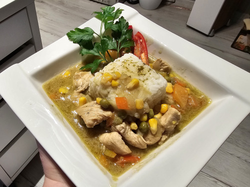 Some experimental dinner