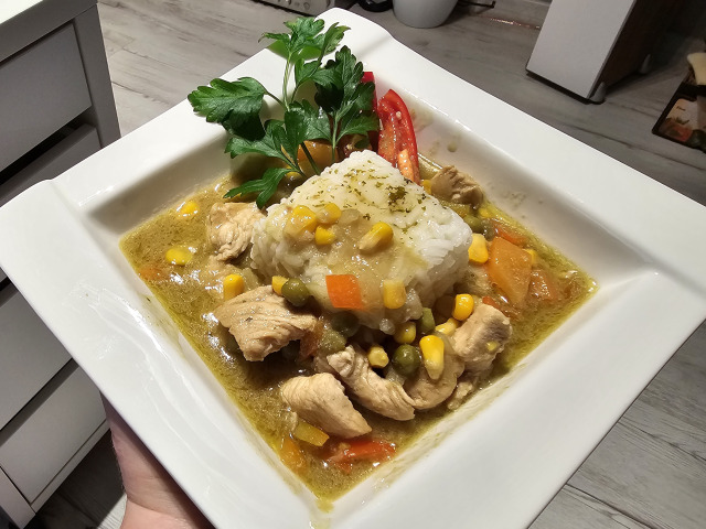 Some experimental dinner
