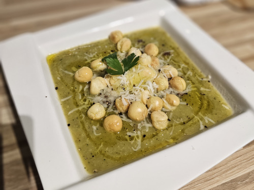 The soup will be like this