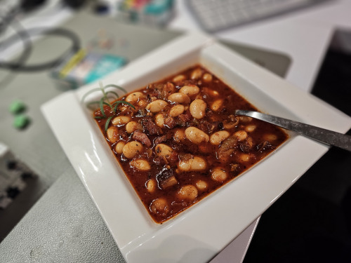 High protein soup