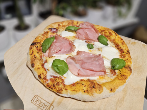 Almost a pizza