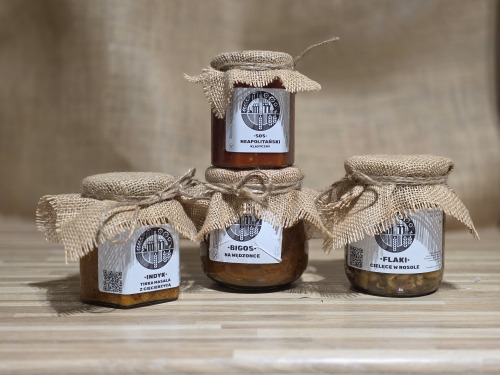 Jarred preserves - some of