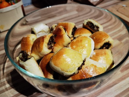 Pasties for Christmas