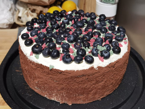 A cake