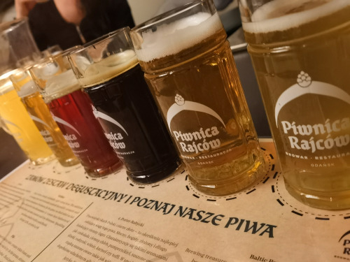 A taste of Piwnica Rajców