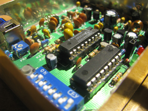 PLL Section of FM transmitter