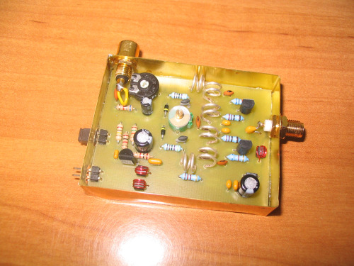 First serious FM generator